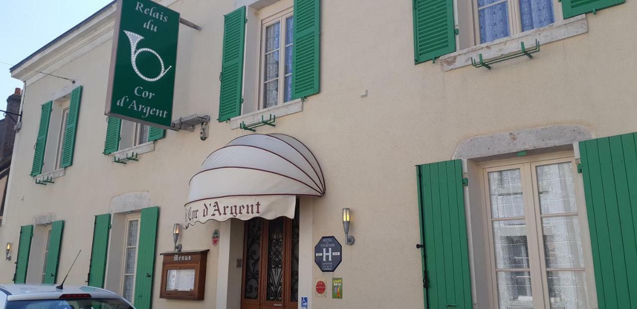 Logis Hotel Le Cor D'Argent Екстер'єр фото